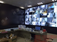 兴化监控系统电视墙
